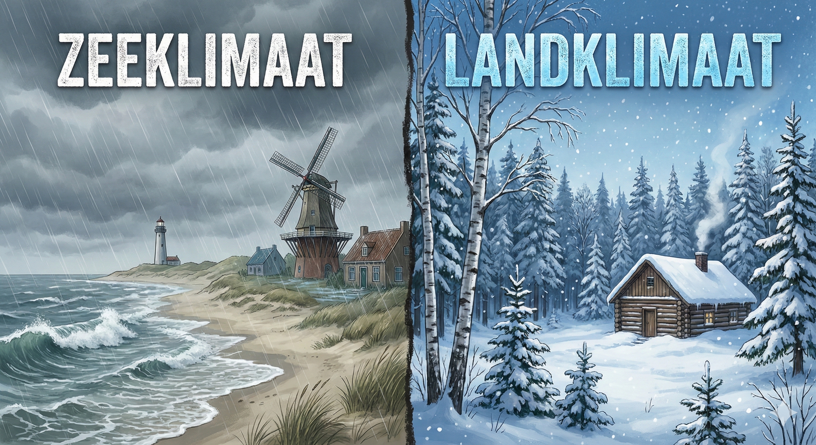 Klimaat Vergelijking